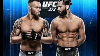 Colby Covington Vs Jorge Masvidal UFC 272 FULL FIGHT SIM - (UFC 4 Gameplay)