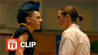 Cobra Kai - Robby vs. Hawk Scene (S1 E10) | Rotten Tomatoes TV