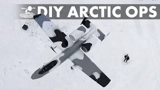 Backyard A-10 Arctic Operations!