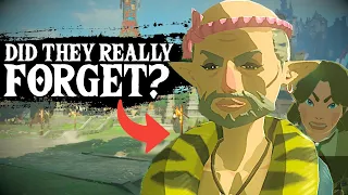 How Many NPCs REALLY Forgot Link in Tears of the Kingdom? (BOTW/TOTK)