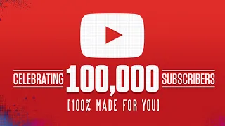 [100% Made For You] - 100 000 подписчиков!