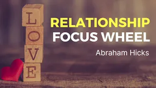 Abraham Hicks - How to Do Focus Wheel On Relationship