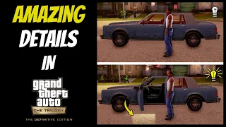 AMAZING Details in GTA Trilogy