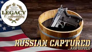 Russian Captured and Dipped