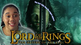 gollum is the WORST ugh | Lord of The Rings: Return of The King Extended Edition Part 1 Reaction