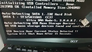 🪛 🔧 Usb device over current status detected !! system will shut down after 15 seconds