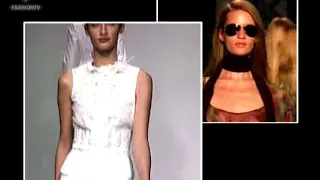 fashiontv | FTV.com - MODELS LINDA VOJTOVA-MILAN FASHION WEEK FEM PE 2005