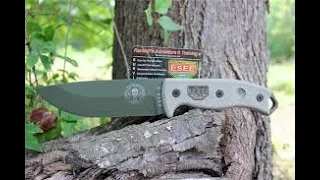 ESEE 5P FIXED BLADE KNIFE REVIEW