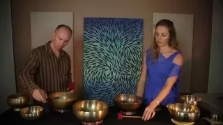 Tibetan Singing Bowls Music for Meditation, Relaxation, Calming & Healing