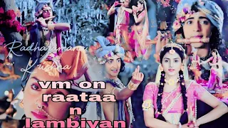 400+ subscribers vm||Radhakrishna vm on raataan lambiyan ❤ ||ft. sumellika || @Sumellikan shine  ❤❤