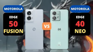 Motorola Edge 50 Fusion 5G vs Motorola Edge 40 Neo 5G | PHONE COMPARISON