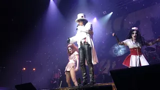 Alice Cooper "School's Out" @ l'Olympia - 07/12/2017