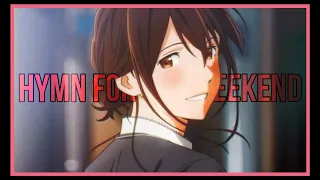 Hymn for the Weekend AMV | Anime Mix AMV