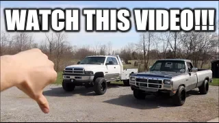 WATCH THIS VIDEO BEFORE BUYING A USED CUMMINS DIESEL!!!