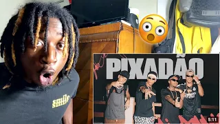 Orochi ft. L7NNON, MC Paulin da Capital "PIXADÃO" (prod. Ruxn, Kizzy) | GRINGO REACTS 😱🔥🔥