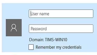 2024 Fix "Enter network credentials" on Windows 10