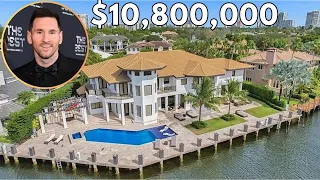 Lionel Messi New $10.8Million Mansion in Miami