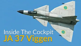 Inside The Cockpit - JA 37 Viggen