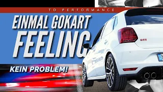 POLO GTI / STAGE 1 / DSG OPTIMIERUNG / GOKART FEELING AUF DER STRASSE