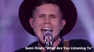 Trent Harmon - Journey to the Crown - American Idol