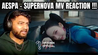 aespa 에스파 'Supernova' MV Reaction !!