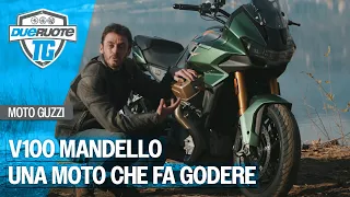 DueruoteTG #178 - Moto Guzzi V100 Mandello: il test