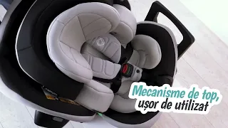 Scaun auto Premium iSize 40-150 cm evolutiv Coccolle Mago - smart-baby.ro