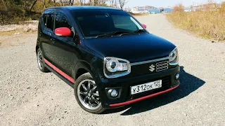 Первый обзор Suzuki Alto TURBO RS -  Очень РЕДКАЯ комплектация