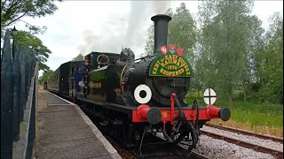 Kent & East Sussex Railway 50th Anniversary Celebrations | 01/06/2024