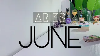 Aries ♈️ JUNE | They Just Can't Quit You! ..They Still Want To Make It Work! - Aries Tarot Reading