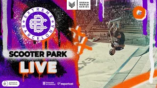 🔴 LIVE 🛴 Extreme Barcelona 2022  Scooter Park Final 🥇🔥