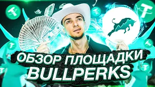 🟢Обзор IDO площадки Bullperks.com