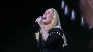 Adele performs One And Only at Weekends With Adele Las Vegas Residency on 9/1/23.