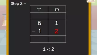 Subtraction Of 2 Digit Numbers With Regrouping (With Borrowing) | Maths Grade 2 | Periwinkle