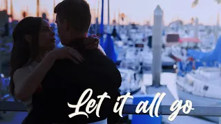 Luke and Cassie || Let it all go..