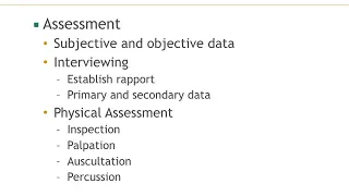 CH04 The Nursing Process Critical Thinking and Decision  Making