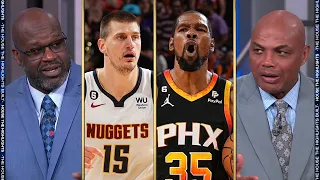 Inside the NBA reacts to Nuggets vs Suns Game 4 Highlights | 2023 NBA Playoffs