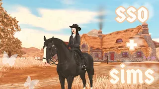 Star Stable X The Sims 4  | Star Stable Online | ana asti