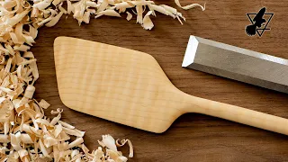 Making a Maple Spatula by Hand