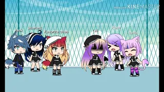 Tears of gold Gacha life glmv