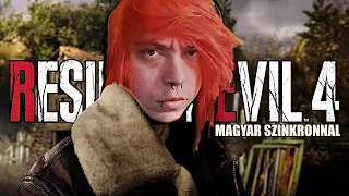 RESIDENT EVIL 4 MAGYAR HANGGAL - Első rész