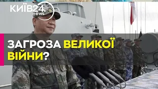 Китай має намір напасти на Тайвань на початку червня