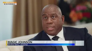 Magic Johnson on living with HIV for 30-years