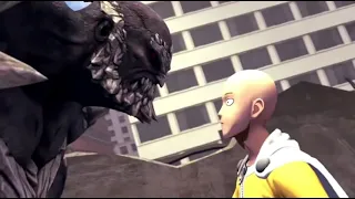 saitama vs doomsday