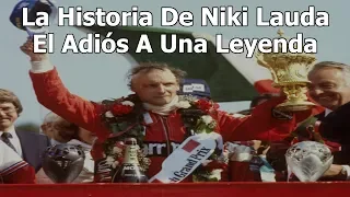 El Adiós A Una Leyenda | La Historia De Niki Lauda | #HistoriasF1