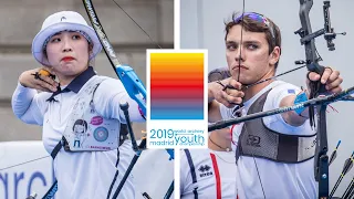 Korea v France – recurve junior mixed team gold | World Archery Youth Championships 2019