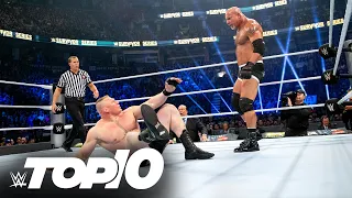 Goldberg’s most shocking moments: WWE Top 10, July 22, 2021