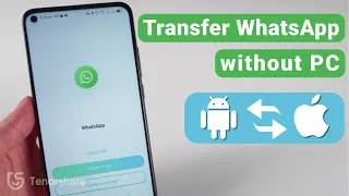 The Ultimate Way for WhatsApp Transfer without PC - iCareFone Transfer to iOS