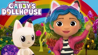 RAINBOW EVERYTHING! Gabby's Favorite Rainbow Videos Compilation | GABBY'S DOLLHOUSE