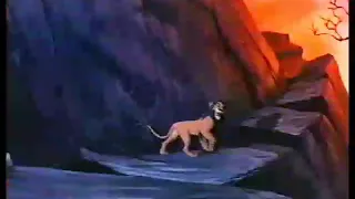 The Lion King 1995 Simba vs Scar Final Battle Video